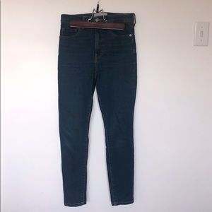 Everlane High-Rise Skinny Ankle Jean
